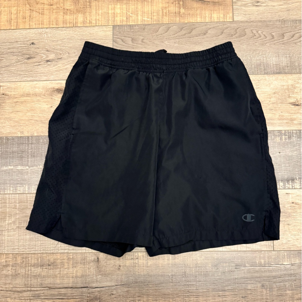 Champion Black Athletic Shorts